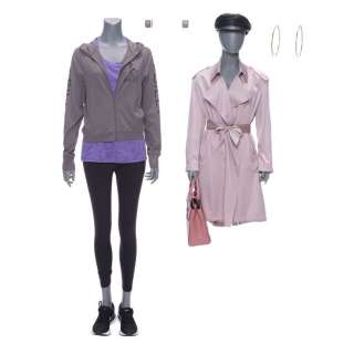 The Fall of the House of Usher - Lot 65 - Verna‘s (Carla Gugino) "Candy" Dinner with Bill-T and Exercise Costumes