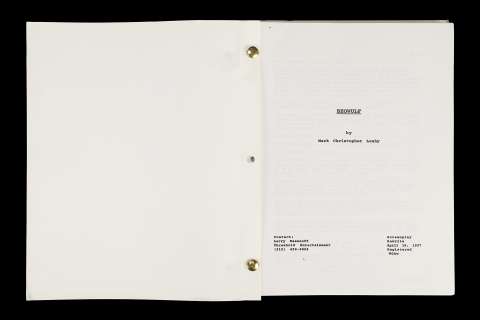 BEOWULF - Revised Screenplay