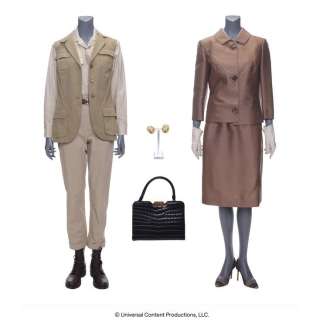 The Umbrella Academy (2019-2024) - Lot 208 - Grace‘s (Jordan Claire Robbins) Meets Baby Pogo and Wait in Limo Costumes