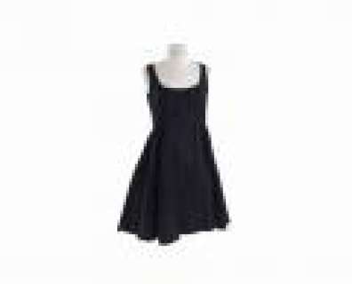 New Girl | Jess’ Black Sleeveless Fit & Flare Dress | ScreenBid