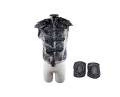 Dirk Gently | Lot DG17 - Martin’s Wendimoor Vest and Kneepads | ScreenBid