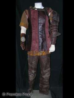 Camelot King Arthur (Jamie Campbell Bower) Costume | Premiere Props