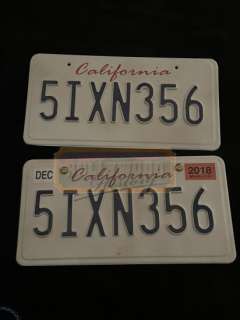 The Happytime Murders | Tommy’s Chrysler License Plate 2nd Set | Hollywood History