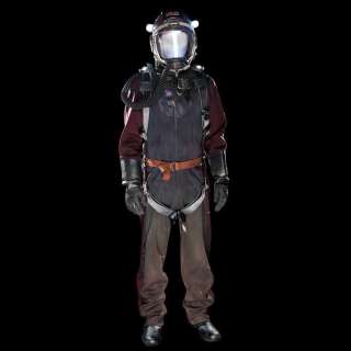 The Expanse (2015-2022) | Tynan Ship Belter Complete Spacesuit with Helmet, Pack, Harness and Light-up Boots | Propstore