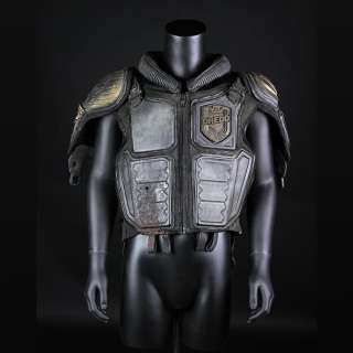 DREDD (2012) - Lot 75 - Judge Dredd‘s (Karl Urban) Bullet-Hit Stunt Armour Vest