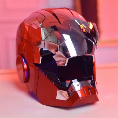 IN STOCK AUTOKING 2.0 Iron Man MK5 Helmet Voice Control Open&Closed Mask Boxed | eBay US (Buy It Now)
