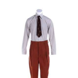 Fargo Odis Weff Screen Worn Stunt Double Shirt Pants & Tie Ep 406 | VIP Fan Auctions