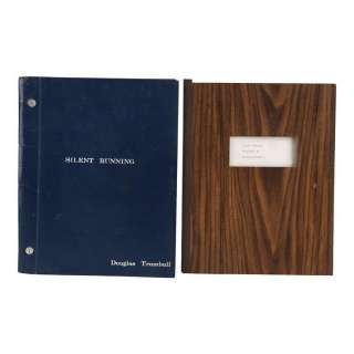 SILENT RUNNING (1972) - Lot #298 : Douglas Trumbull Collection: Heavily Annotated Script, Treatment Booklet, and Douglas Trumbull Biography