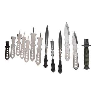 UMBRELLA ACADEMY, THE (2019-2024) - Lot #215: Diego Hargreeves‘s (David Castaneda) Knife Set