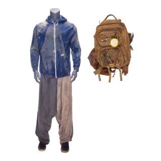 FEAR THE WALKING DEAD (2015-2023) - Lot #257: Alicia Clark‘s (Alycia Debnam-Carey) Stalker Costume with Additional Stalker Backpack