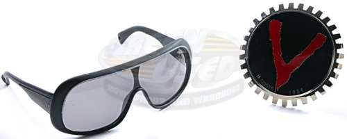 Lot 398 - V: The Original Mini Series (television) - Diana‘s Sunglasses (Jane Badler)