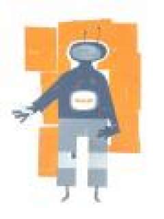 Silicon Valley - Lot 373 - Hacker Hostel "Hello" Jeff Kleinsmith Design Orange Poster