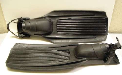 Arnold Schwarzenneger’s Swim Fins | Star Wares Collectibles