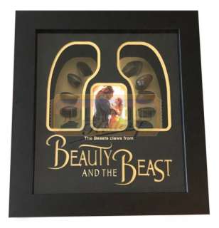 Beauty And the Beast (2017) | Framed Beast Claws | Hollywood History