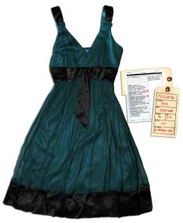 Silk Dress Worn by Oscar-Winner Hilary Swank in ’’P.S. I Love You’’ | Nate Sanders