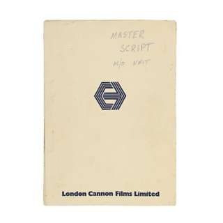 LIFEFORCE (1985) - Lot #1445 : John Dykstra‘s Personal Shooting Script and Photos