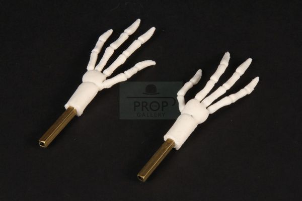 Nightmare Before Christmas (The) | Post-production Jack Skellington puppet hands | The Prop Gallery