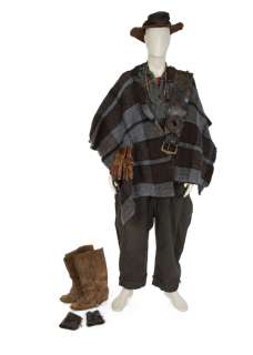 Lot 1151 - MICKEY ROONEY PERIOD WESTERN COSTUME FROM OUTLAWS