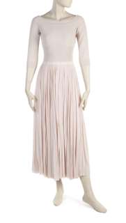 Lot 1225 - JANE FONDA DESIGNER DRESS COSTUME FROM GRACE AND FRANKIE WITH DVD