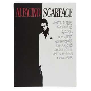 Rod Dyer Signed Scarface Poster Concept Art | Studio Auctions