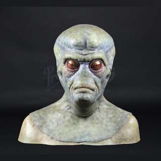 Star Wars: the Phantom Menace (1999) | Viceroy Nute Gunray’s (Silas Carson) Silicone Skin Mask | Propstore