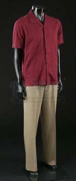 Dexter | S2 E05: THE DARK DEFENDER - James Doakes’ (Erik King) Button-Up Shirt and Pants Costume | Propstore
