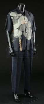 Dexter - Lot 41 - S6 E11: TALK TO THE HAND - Angel Batista’s (David Zayas) Button-Up Shirt and Pants