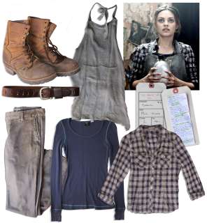 Mila Kunis Screen-Worn Wardrobe Ensemble From ‘‘The Book of Eli‘‘