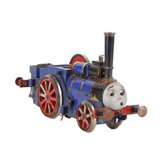 Thomas & Friends (Tv Series, 1984-2008) | Fergus the Traction Engine Model with Ten Faces | Propstore