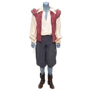 SHOGUN (1980) - Lot #341 : Pilot-Major John Blackthorne‘s (John Blackthorne) Distressed Erasmus Costume