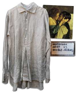 Leonardo DiCaprio Shirt From Scorsese’s Best Picture Nominated ’’Gangs of New York’’ | Nate Sanders