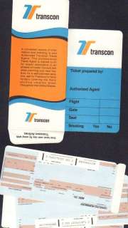 Airplane airline tickets props | Piece of the Past