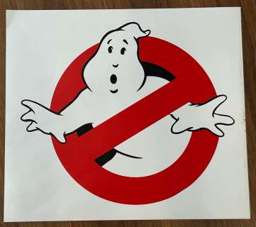 Ghostbusters prop ambulance car decal | Piece of the Past