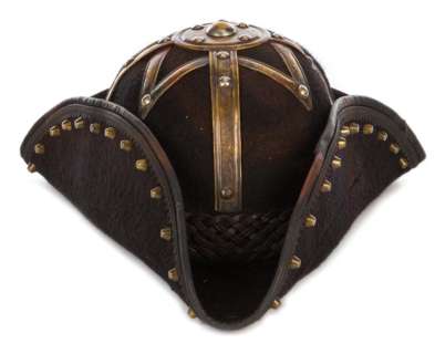 Lot 1449 - Ian McShane "Blackbeard" tri-corn hat from Pirates of the Caribbean: On Stranger Tides.