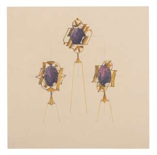 The Dark Crystal Hand Drawn Jewelry Concept. | Van Eaton Galleries