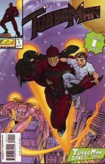 Jingle All the Way prop Turboman comic book | Piece of the Past