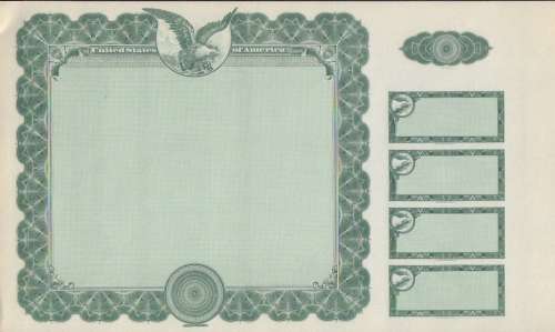 Die Hard prop bearer bond | Piece of the Past