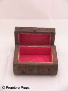 Pirates of the Caribbean Wooden Chest Prop | Premiere Props