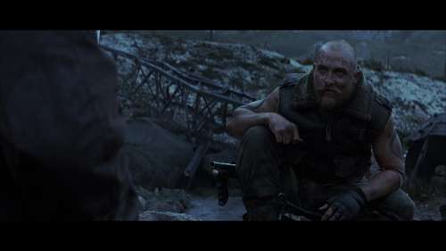 REIGN OF FIRE - Denton Van Zan‘s (Matthew McConaughey) Stunt Shotgun