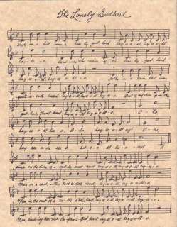 Sound of Music prop sheet music | Piece of the Past