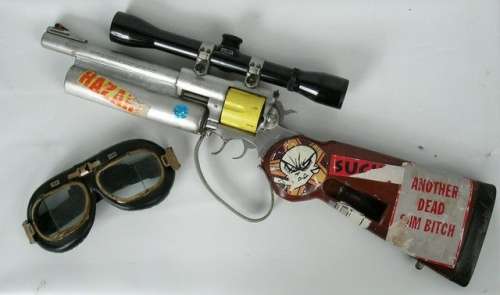 Tank Girl (Lori Petty) Custom Ruger Weapon and Goggles | Premiere Props