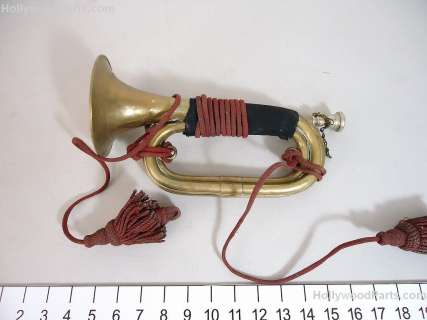 Lot 92 - Windtalkers WWII Japanese Military Vintage Bugle