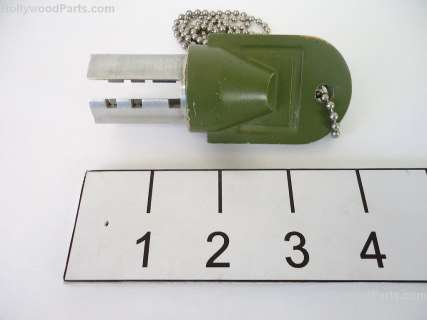 True Lies Salim Abu Aziz (Art Malik) Hero Nuclear Warhead Launch Keys | Hollywood Parts