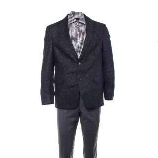 Lot #32 – Condor Gareth Lloyd Jamie McShane Screen Worn Jacket Tom Ford Shirt Pants & Belt Ep 102