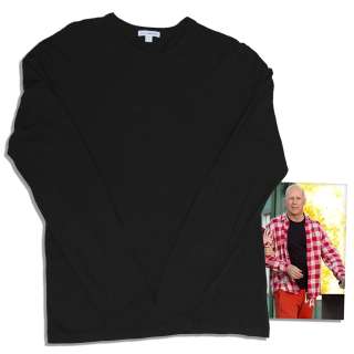 Bruce Willis Screen-Worn Black Shirt From ’’Red 2’’ | Nate Sanders