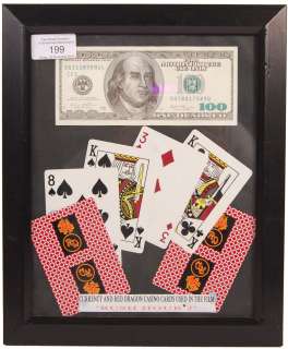 RUSH HOUR 2 RED DRAGON CASINO CARDS AND CURRENCY | Auctioneum Ltd
