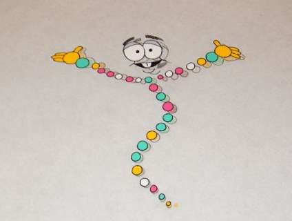 Jurassic Park Original Animation Cel and Drawing | Piece of the Past