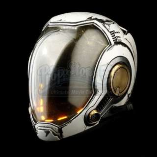 Pacific Rim - Lot 209 - Raleigh Becket‘s (Charlie Hunnam) Hero Drivesuit Helmet