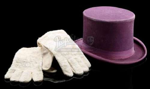 Batman (Tv Series 1966-1968) | The Penguin’s (Burgess Meredith) Top Hat and Gloves | Propstore