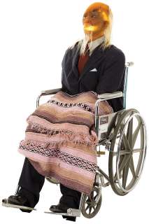 Lot 493 - James Hong "Lo Pan" screen-used figure with light-up head from Big Trouble in Little China.